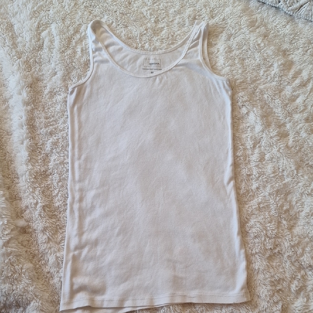 Williams Sonoma White Tank Top